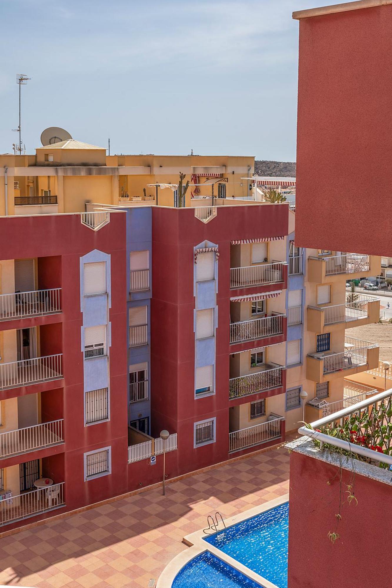 Apartamento Las Brisas, Atico El Puerto de Mazarrón 외부 사진